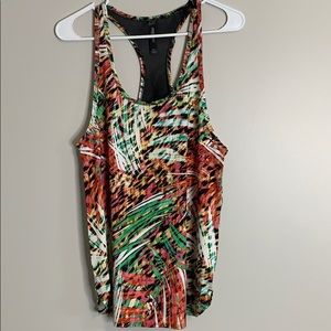 Express workout tank